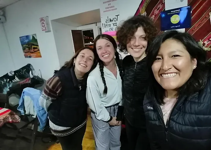 Couette-café Gringo's Wasi Cusco
