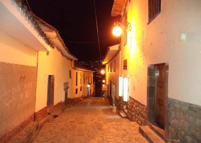 Couette-café Gringo's Wasi Cusco